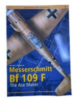 WW2 German Luftwaffe Messerschmitt Bf 109 F Kagero No 1 Softcover Reference Book