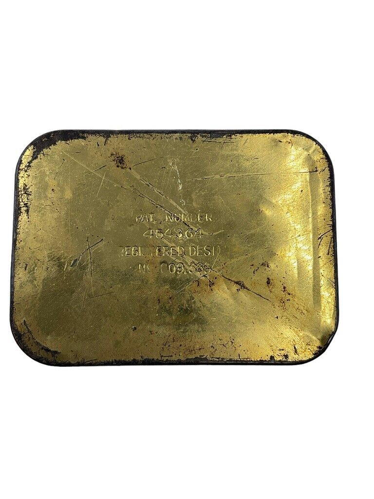 WW2 Canadian Emergency Ration Tin EMPTY WW2 Canadian Emergency Ration Tin EMPTY
