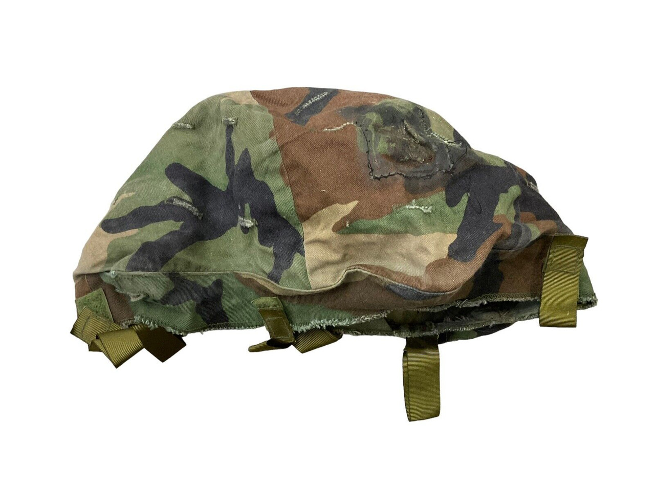 US Camouflage Helmet Cover Woodland Class 1 Size M/L US Camouflage Helmet Cover Woodland Class 1 Size M/L