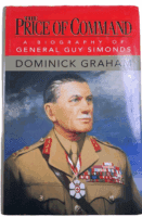 WW2 Canadian The Price of Command Biography of Simonds Hardcover Reference Book