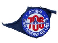 Canadian 706 Ottawa Squadron RCAC Air Cadets Patch