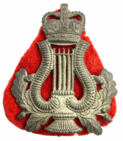British Bandsman Sleeve Patch Insignia