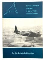 WW2 British RAF Aircraft Serial Numbers V1000-W9999 Soft Cover Reference Book