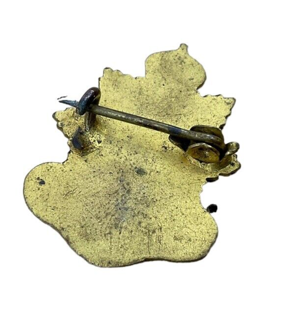 WW1 British BEF ASC Service Corps Sweetheart Badge WW1 British BEF ASC Service Corps Sweetheart Badge