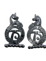 Canadian Forces Toronto Scottish Regiment Collars Insignia Pair