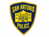 US San Antonio Texas Yellow Edge Police Patch 2