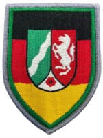 West German Territorial Defence Command 15 Patch Insignia