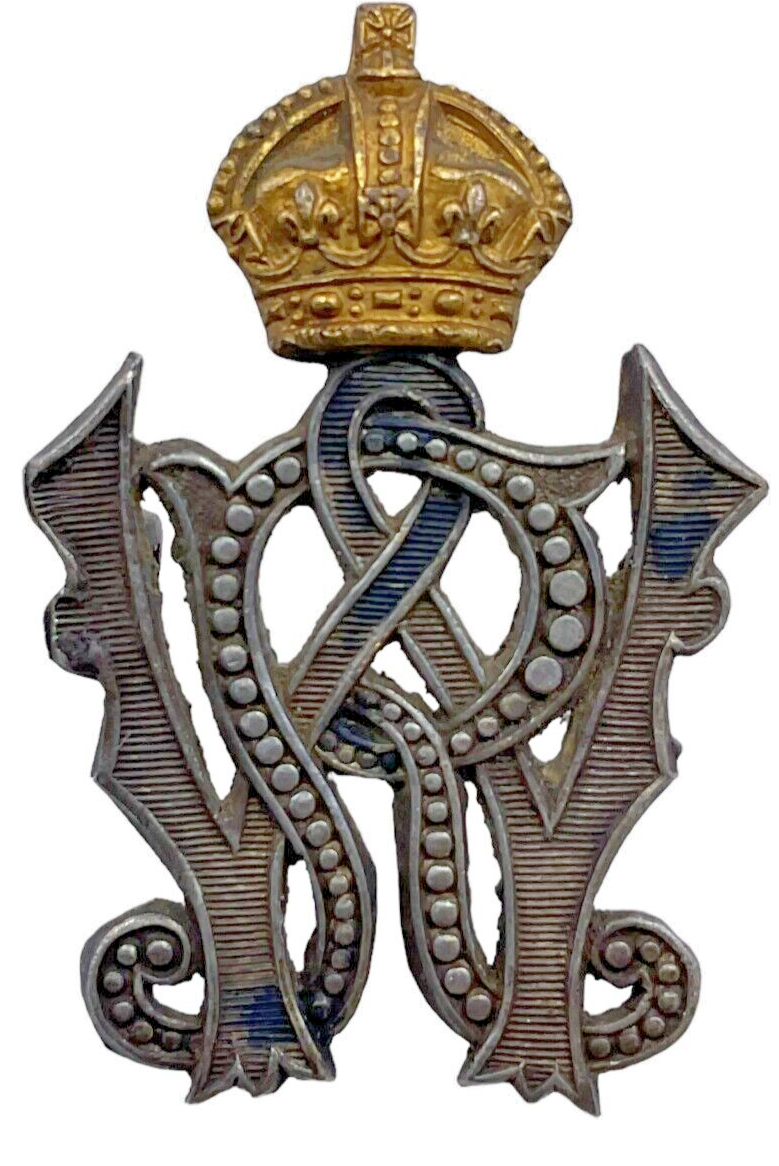 Canadian Militia Winnipeg Rifles Officers Cap Badge Canadian Militia Winnipeg Rifles Officers Cap Badge