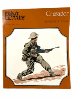 WW2 British Great Battles Crusader Relief of Tobruk Soft Cover Reference Book