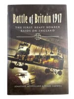 WW1 British German Battle of Britain 1917 Heavy Bomber Raid HC Reference Book