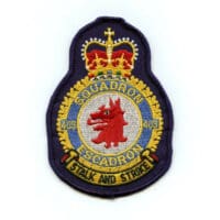 RCAF CAF Canadian 403 Squadron Heraldic Colour Crest Patch