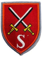 West German Military Police Training School Patch Insignia
