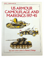 US Armour Camo & Markings 17-45 Osprey Vanguard 39 Soft Cover Reference Book