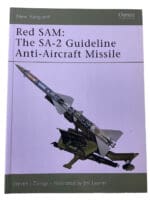Russian Soviet Red SAM SA-2 Guideline AA Missile Osprey SC Reference Book