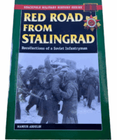 WW2 Russian Soviet Red Road from Stalingrad Stackpole Softcover Reference Book WW2 Russian Soviet Red Road from Stalingrad Stackpole Softcover Reference Book