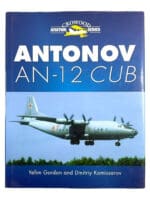 Russian Soviet Antonov AN-12 Cub Aircraft Hard Cover Reference Book