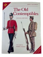 WW1 British BEF Old Contemptibles Elite 24 Osprey Soft Cover Reference Book