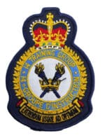Canadian Forces RCAF 14 Training Squadron Heraldic Colour Crest Patch Vintage