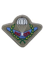 Australian Airborne Rigger Tan Qualification Wings Patch