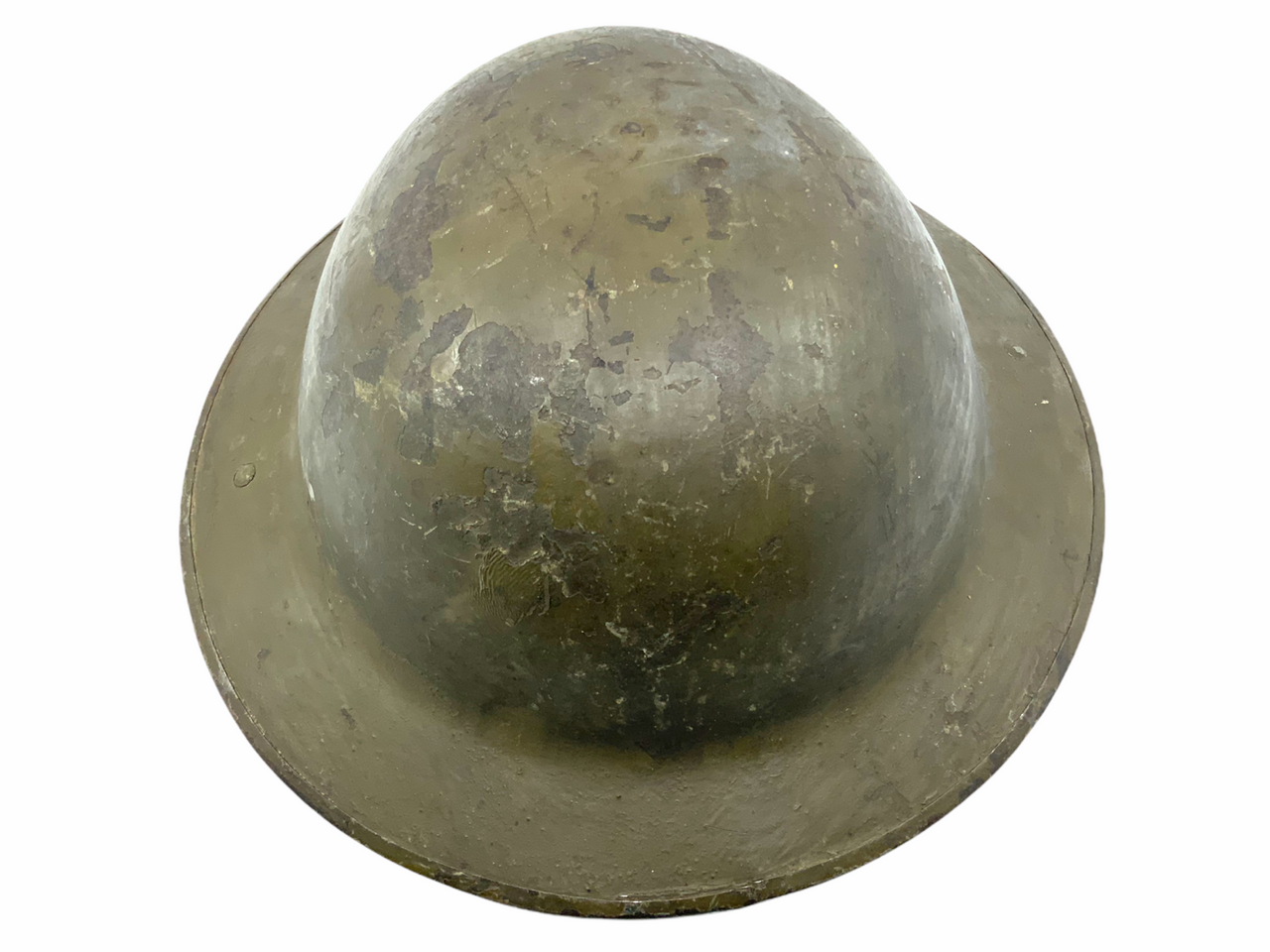 WW1 British Canadian BEF CEF Brodie Combat Helmet Size 6 7/8 WW1 British Canadian BEF CEF Brodie Combat Helmet Size 6 7/8