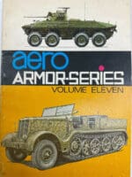 WW2 German Armor Series Volume 11 Vehicle Armour Soft Cover Used Reference Book WW2 German Armor Series Volume 11 Vehicle Armour Soft Cover Used Reference Book