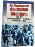 WW2 The German Infantry Handbook 1939 to 1945 GERMAN TEXT HC Reference Book