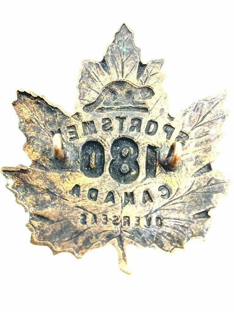 WW1 Canadian CEF 180th Battalion 180A Cap Badge Insignia WW1 Canadian CEF 180th Battalion 180A Cap Badge Insignia