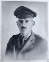 WW1 Canadian CEF Officers Portrait Photograph 10 x 8 Inch