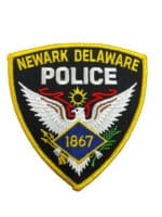 US Newark Delaware Police Patch 3