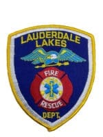 US Lauderdale Lakes Florida Fire Department Patch US Lauderdale Lakes Florida Fire Department Patch