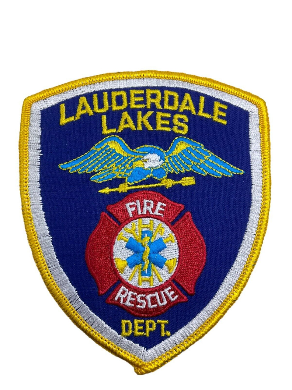 US Lauderdale Lakes Florida Fire Department Patch US Lauderdale Lakes Florida Fire Department Patch