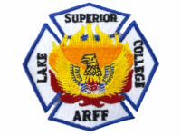 US Lake Superior ARFF Aircraft Rescue & Fire Fighting Patch Jacket US Lake Superior ARFF Aircraft Rescue & Fire Fighting Patch Jacket