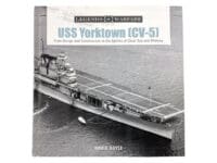 WW2 US USN USS Yorktown CV-5 Aircraft Carrier Hard Cover Reference Book