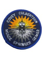 US NASA Space Shuttle Covey Culbertson Meade Springer Gemar Patch