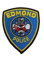 US Edmond Oklahoma Police Patch