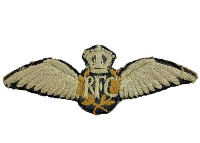 WW1 British BEF RFC Royal Flying Corps Pilots Wing Brevet WW1 British BEF RFC Royal Flying Corps Pilots Wing Brevet