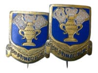 WW2 US USAAF Technical Training Command DUI Distinctive Uniform Insignia Pair