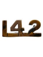 WW1 Canadian CEF 142nd Battalion Shoulder Title Insignia Single