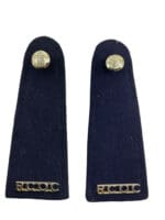 Canadian Army RCOC Ordnance Corps Patrol Blue Shoulder Board Pair