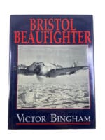 WW2 British RAF Bristol Beaufighter Victor Bingham Hard Cover Reference Book