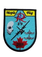 Canadian Forces RCAF 39 Squadron German Air Force 2006 Maple Flag Crest Patch