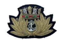 WW2 Canadian British Merchant Navy Officers Cap Insignia 2 WW2 Canadian British Merchant Navy Officers Cap Insignia 2