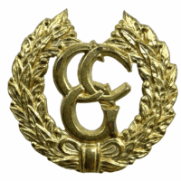 British Control Commission Germany Cap Badge