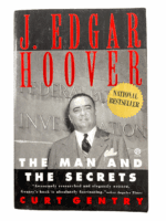 US FBI J Edgar Hoover The Man & The Secrets Soft Cover Reference Book US FBI J Edgar Hoover The Man & The Secrets Soft Cover Reference Book