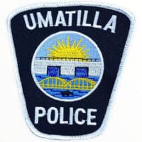 US Umatilla Oregon Police Patch