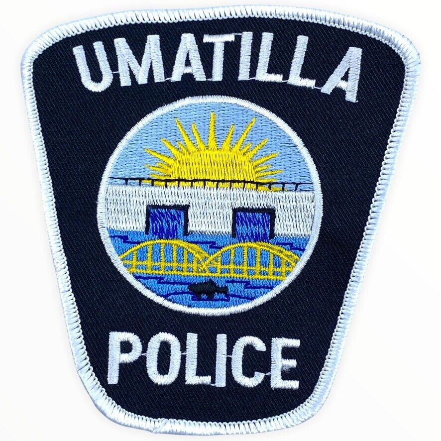US Umatilla Oregon Police Patch US Umatilla Oregon Police Patch