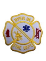 US Dyer Indiana Fire Department Patch