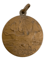 Italian Commemorative Christopher Colombus Medal Italian Commemorative Christopher Colombus Medal