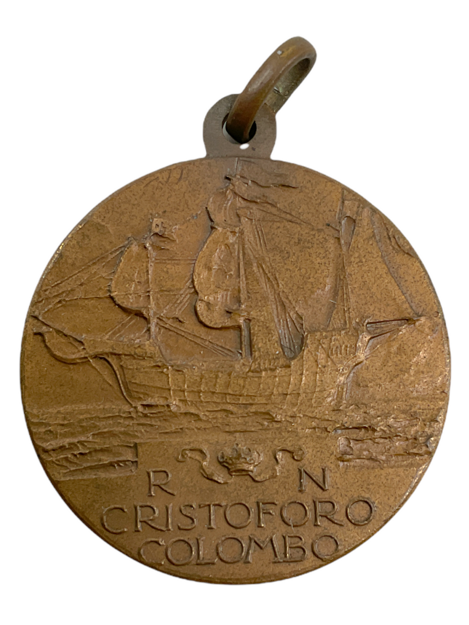 Italian Commemorative Christopher Colombus Medal Italian Commemorative Christopher Colombus Medal