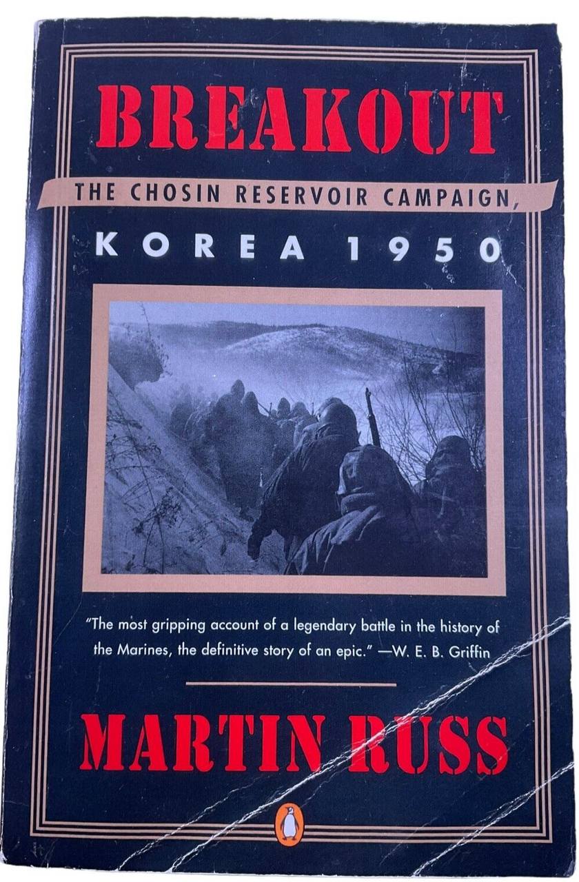 US USMC Korean War Breakout Chosin Reservoir Campaign 1950 SC Reference Book US USMC Korean War Breakout Chosin Reservoir Campaign 1950 SC Reference Book